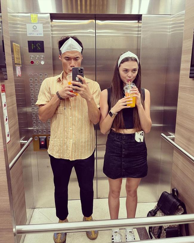 Thủ môn Bùi Tiến Dũng và tình yêu duy nhất với mẫu nữ ngoại quốc-9