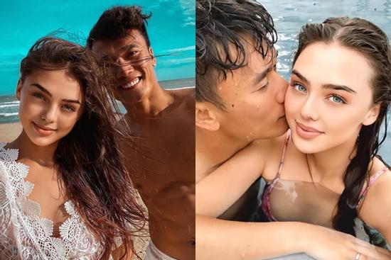 Thủ môn Bùi Tiến Dũng và tình yêu duy nhất với mẫu nữ ngoại quốc