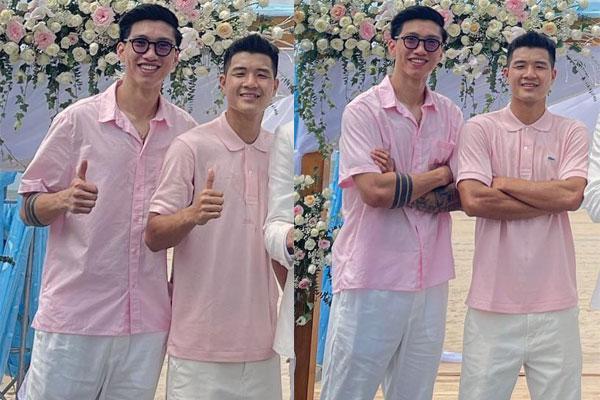 Bui Tien Dung and Van Hau’s wedding suddenly snatched the spotlight