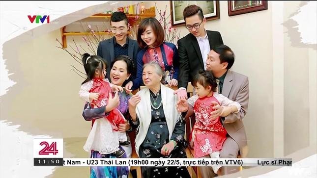 MC Thuy Van cosplays mother-in-law, People's Artist Lan Huong-4