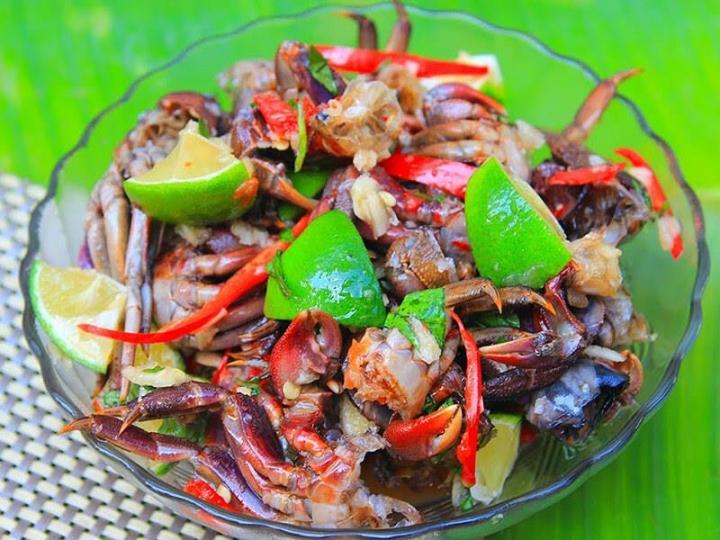 Ba khía trộn đơn giản nhưng gây nghiện, ăn ngày mưa đưa cơm phải biết-1