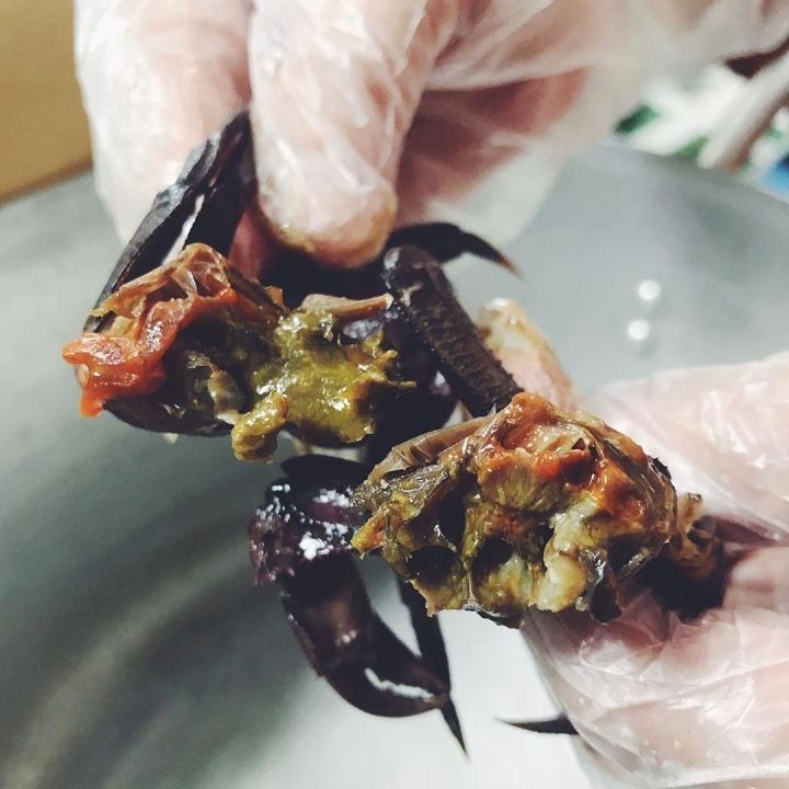 Ba khía trộn đơn giản nhưng gây nghiện, ăn ngày mưa đưa cơm phải biết-3