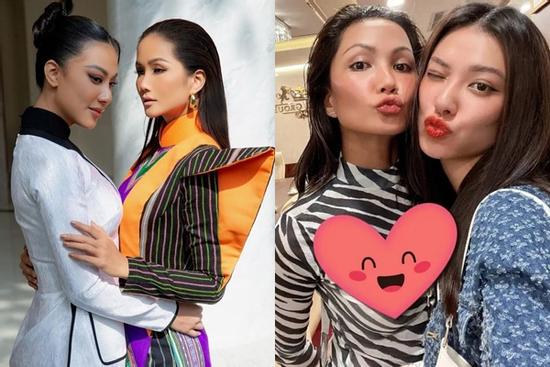 H'Hen Niê lên tiếng tin đồn yêu Á hậu Kim Duyên