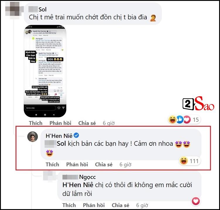 HHen Niê lên tiếng tin đồn yêu Á hậu Kim Duyên-7