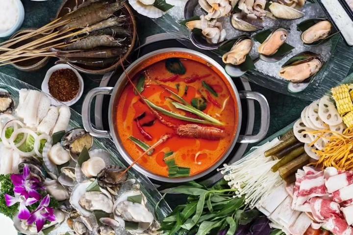 Lẩu Thái chua cay - hương vị tinh tế của ẩm thực xứ chùa Vàng-2