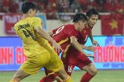Thi đấu đẳng cấp, U23 Việt Nam hạ U23 Thái Lan trên sân Mỹ Đình