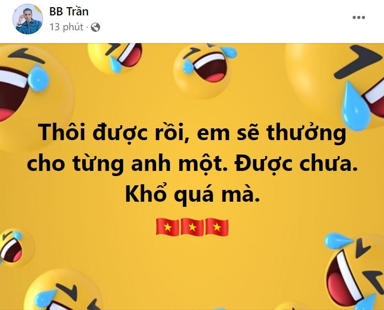 Sao Việt ăn mừng U23 Việt Nam: Nam Thư khô máu sân Mỹ Đình-14
