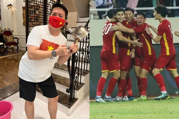 Doan Di Bang’s husband donated cleaning solution to U23 Vietnam