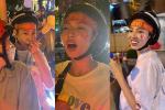 A series of pictures that can't hold back the laughter of Miss Thuy Tien-25