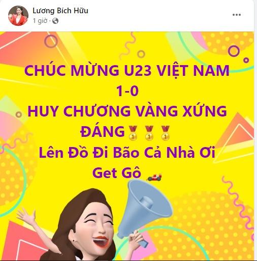 Cheering for Vietnam U23, Cuong Do La made his daughter cry-5