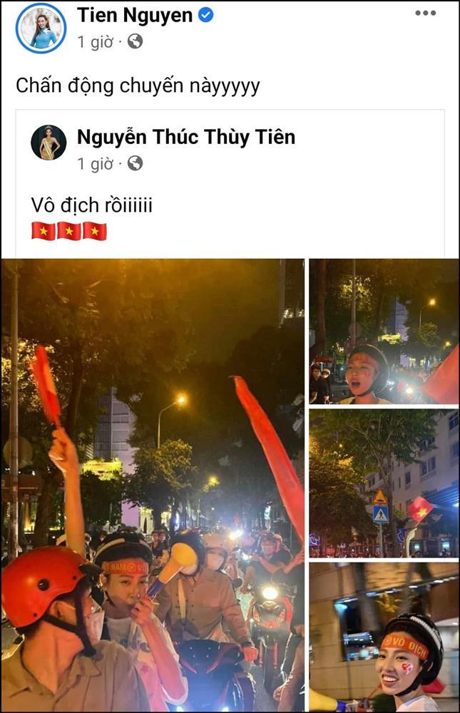 Thùy Tiên đi bão chấn động: Hớt hải, răng hô, nhưng DUYÊN