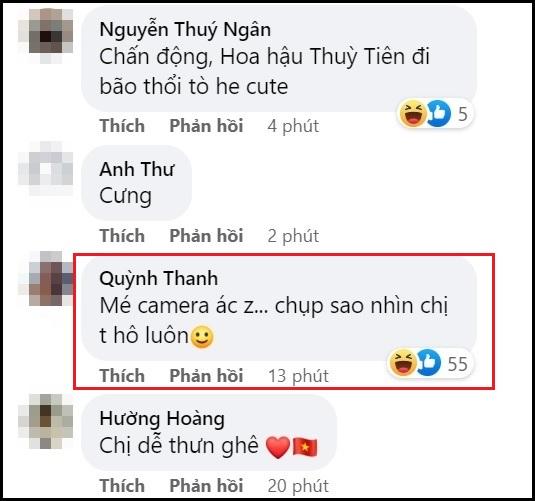 Thùy Tiên đi bão: Răng hô, hớt hải nhưng DUYÊN-8