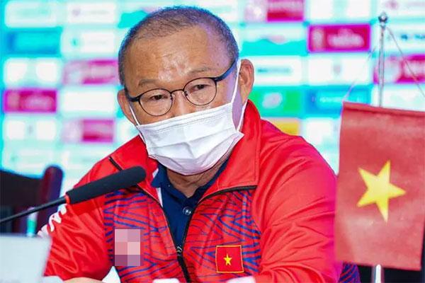 Emotional Confidentiality Coach Park Hang Seo when he stopped leading Vietnam U23