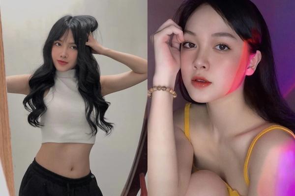 Người yêu xinh như hot girl của tiền đạo Nhâm Mạnh Dũng-1