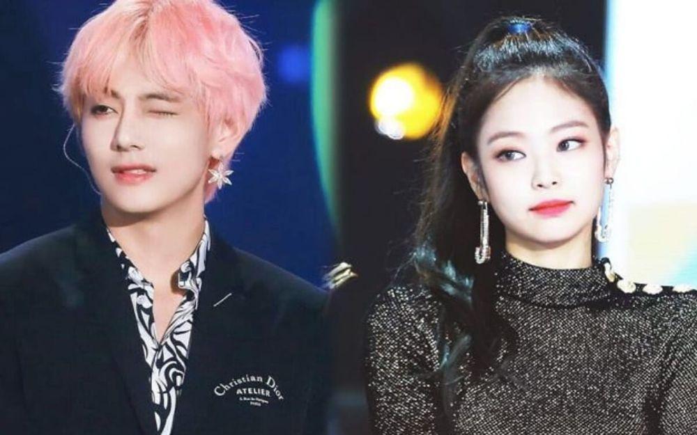 Lộ ảnh hẹn hò của Jennie (BLACKPINK) và V (BTS)-8