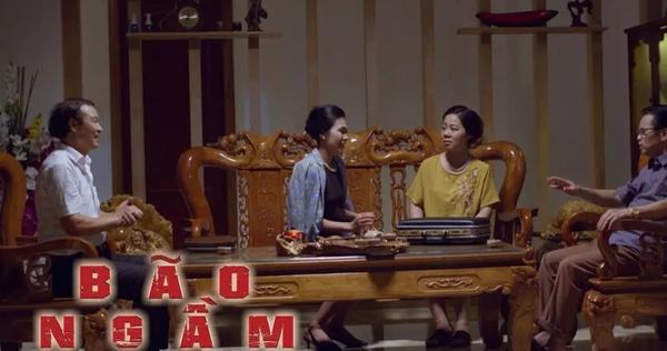 Bão Ngầm tập 62: Thượng tá Tuất mang vali tiền tới nhà cấp trên-1