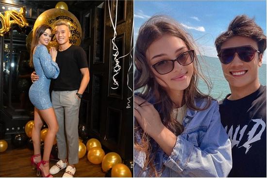 Gu thời trang của vợ chồng Bùi Tiến Dũng