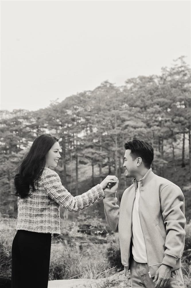 Em chồng Hà Tăng chắc cú đám cưới với Linh Rin-5
