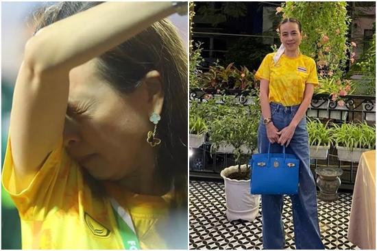 Trưởng đoàn Thái Lan sang chảnh trước khi khóc vì thua đau Việt Nam