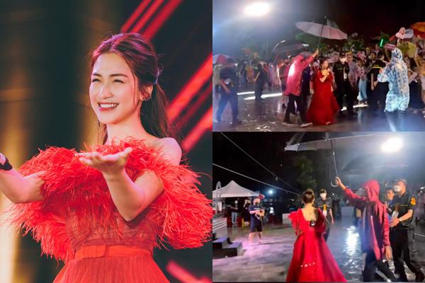 Đức Phúc tung ảnh đi bão, dân mạng chỉ nhìn ông bố bảnh trai-9