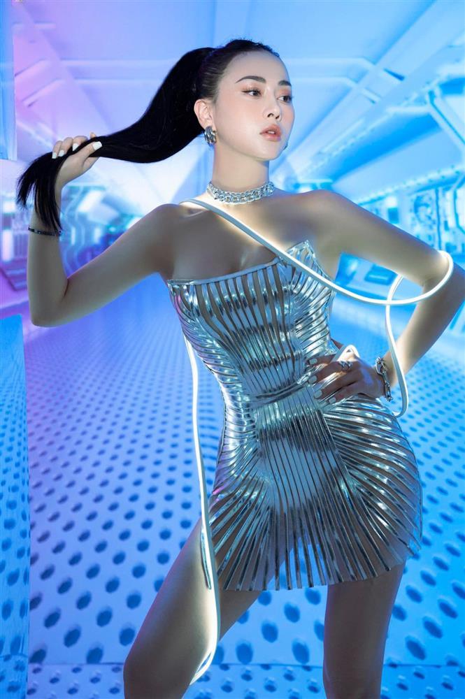 Phương Oanh chặt đẹp Hoa hậu Kỳ Duyên nhờ body đã hết khúc giò?-2