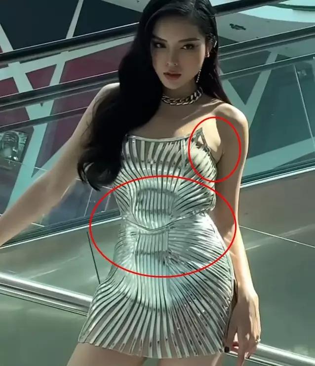 Phương Oanh chặt đẹp Hoa hậu Kỳ Duyên nhờ body đã hết khúc giò?-6