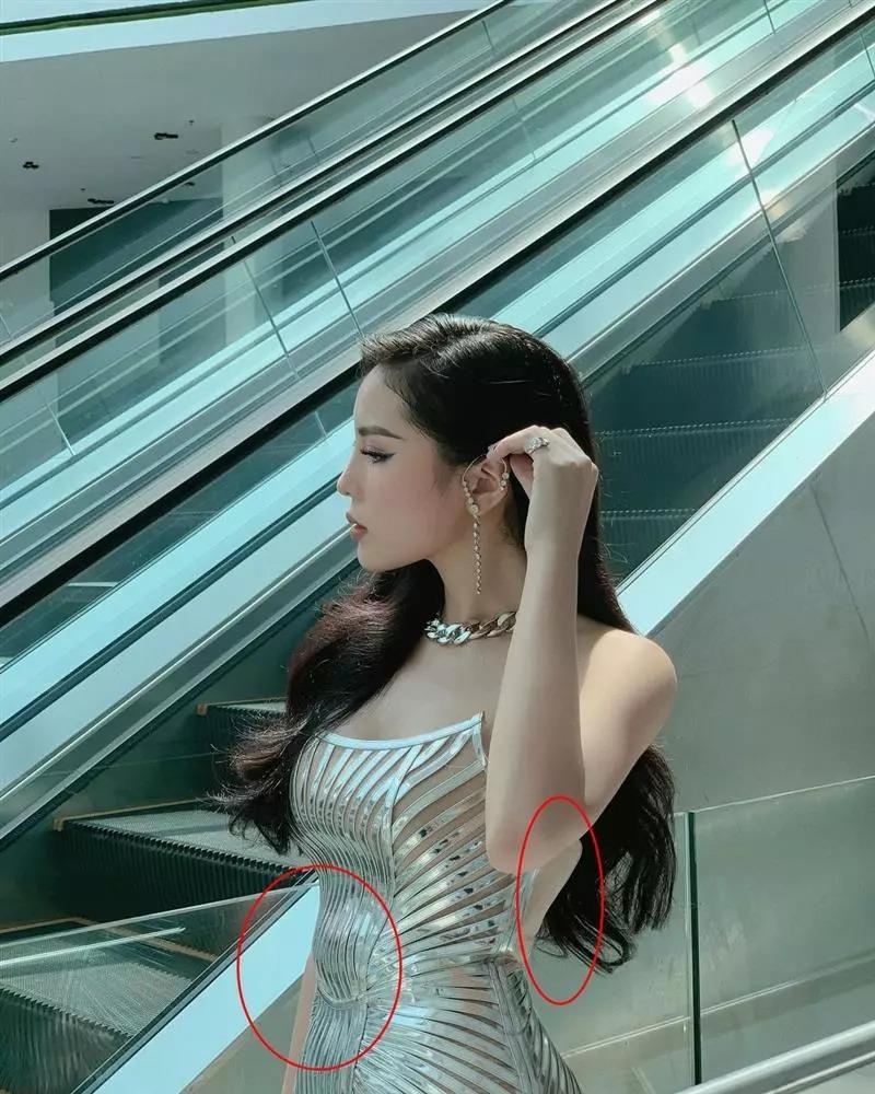 Phương Oanh chặt đẹp Hoa hậu Kỳ Duyên nhờ body đã hết khúc giò?-7