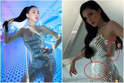 Phương Oanh chặt đẹp Hoa hậu Kỳ Duyên nhờ body 'đã hết khúc giò'?
