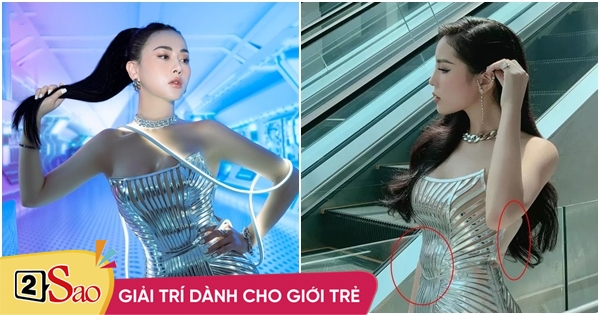 Phuong Oanh beautiful cut Miss Ky Duyen thanks to her body ‘out of legs’?