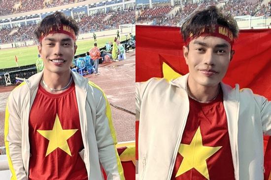 Lê Dương Bảo Lâm nhưng sao lạ hoắc trên sân Mỹ Đình?