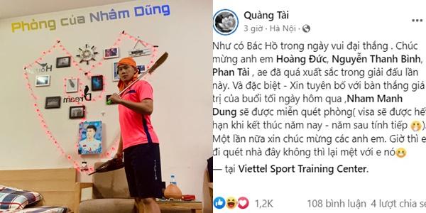 Nham Manh Dung enjoys special privileges when he gives gold to U23 Vietnam-3
