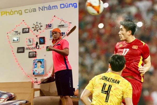 Nham Manh Dung enjoys special privileges when he takes gold for U23 Vietnam