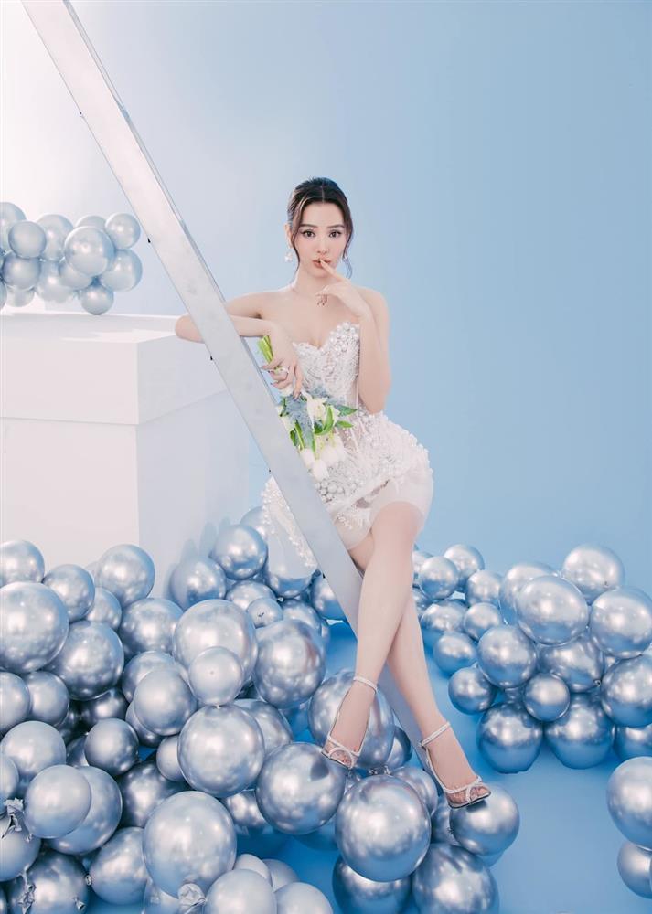 Ha Tang used to swing the trend of short wedding dresses 10 years ago-6