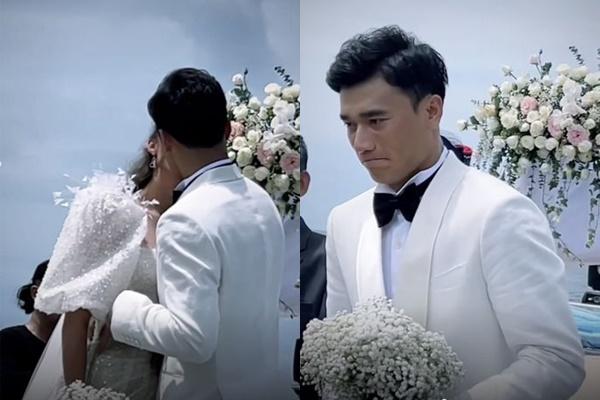 Bùi Tiến Dũng biến lễ cưới thành tiệc mừng Việt Nam vô địch-3