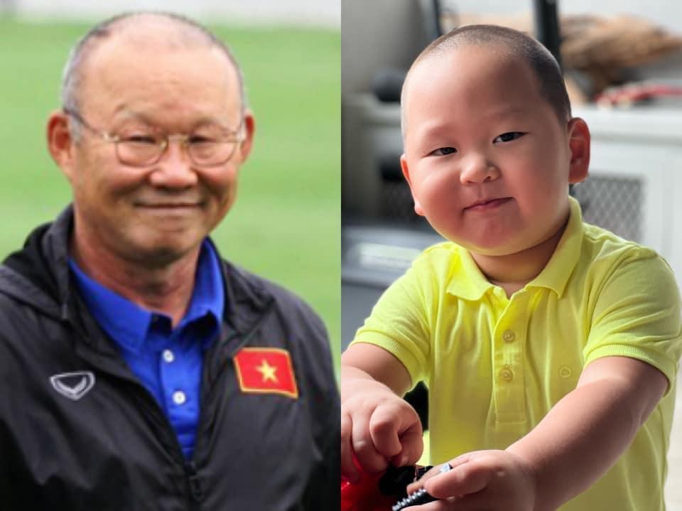 Bức ảnh cháu trai thất lạc của HLV Park Hang Seo gây sốt-2