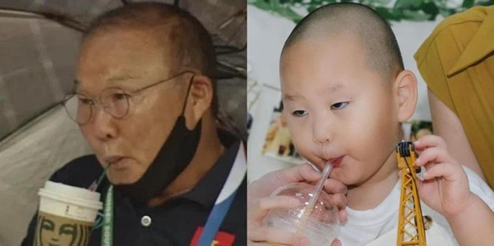 Bức ảnh cháu trai thất lạc của HLV Park Hang Seo gây sốt-1