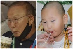 Bức ảnh 'cháu trai thất lạc' của HLV Park Hang Seo gây sốt