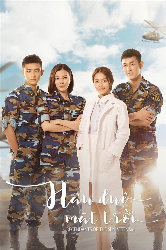 Hữu Vi chiếm sóng khi dàn diễn viên Hậu Duệ Mặt Trời bản Việt hội ngộ-1