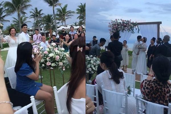 Khuong Ngoc secretly held a wedding with his longtime girlfriend