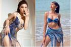 Phương Trinh Jolie mặc váy nhái Hoa hậu Thùy Tiên?