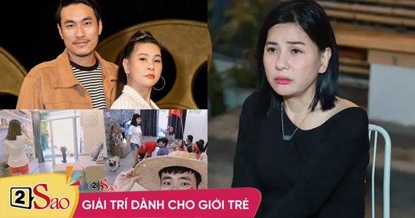 Cat Phuong constantly sells the house that used to live with Kieu Minh Tuan