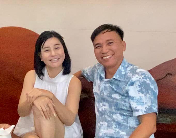 Cát Phượng lộ mặt nhợt nhạt sau chia tay Kiều Minh Tuấn-2