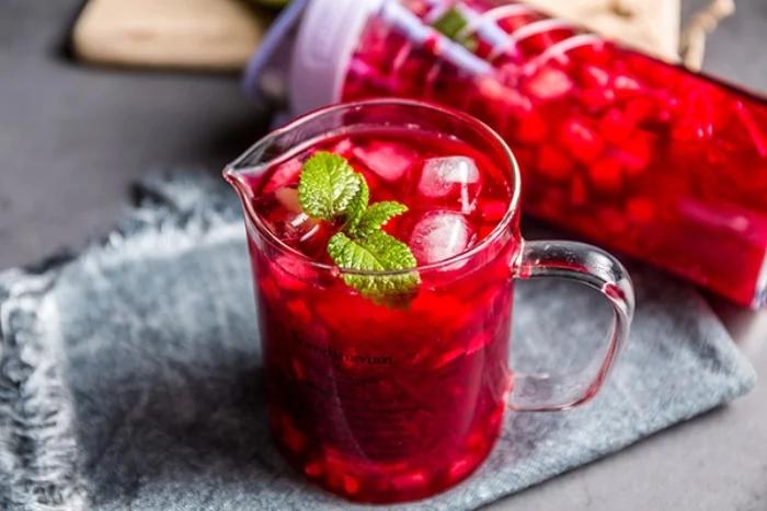 Only 15 minutes of processing, there is a cool drink, effective detoxification