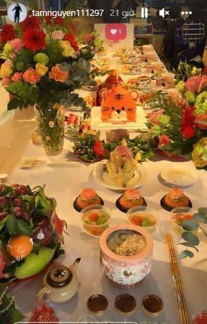 Tiệc đầy tháng xa hoa chuẩn rich kid của cháu gái Minh Nhựa-3