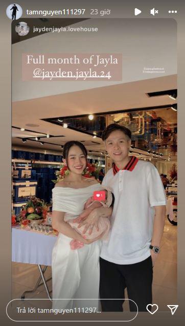 Tiệc đầy tháng xa hoa chuẩn rich kid của cháu gái Minh Nhựa-2