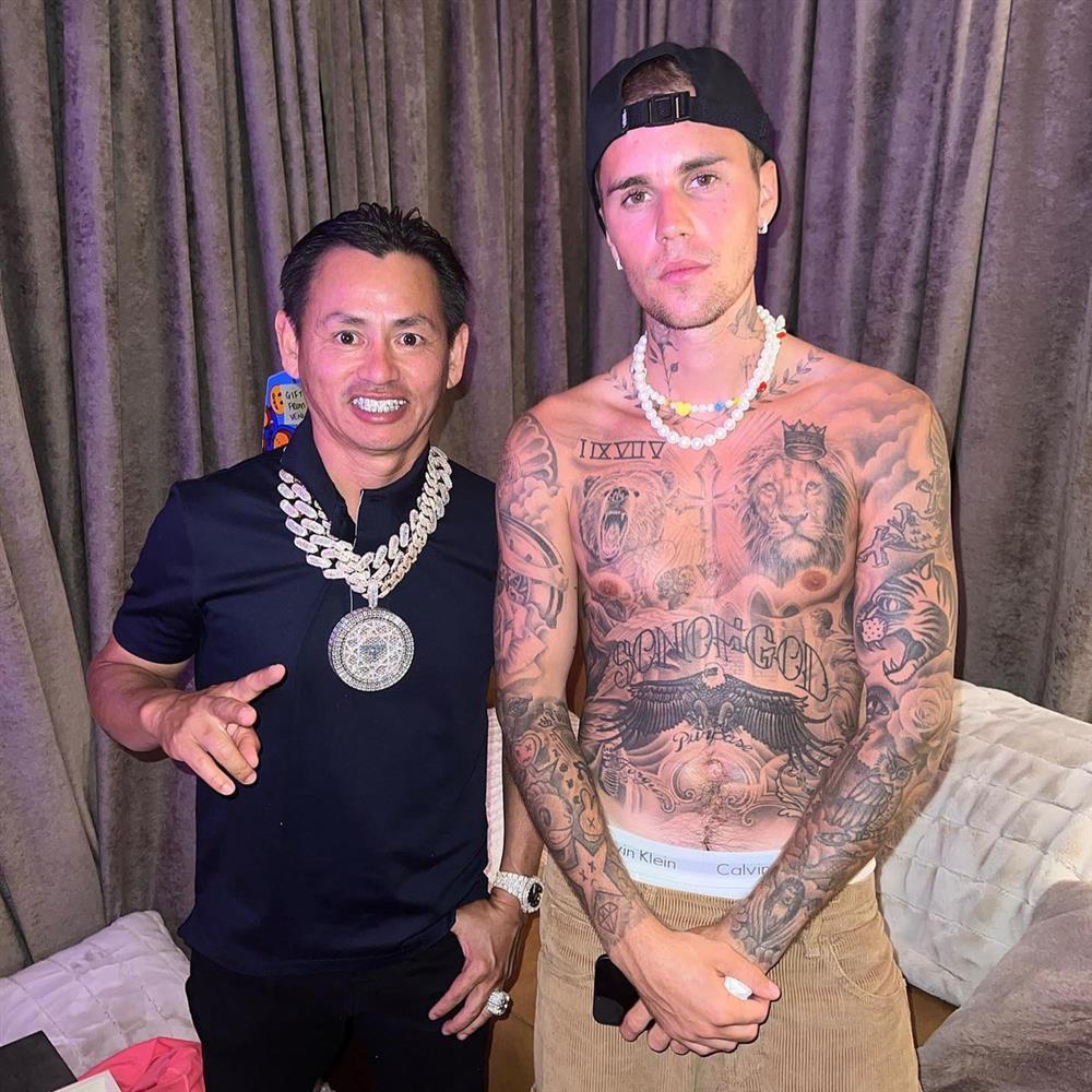 Johnny Dang làm bộ răng kim cương cho Justin Bieber-4