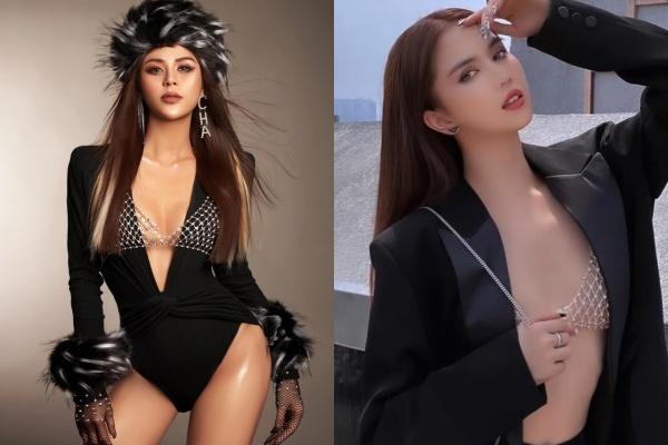 LHP Cannes cứ tổ chức là Ngọc Trinh bị réo vì chiếc váy thảm họa-13