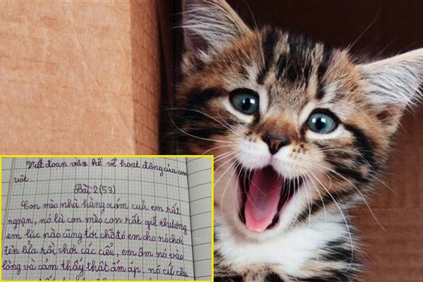 Văn tả mèo - Tác phẩm văn học đầy cảm xúc và ý nghĩa về tình yêu và tình bạn với loài mèo đáng yêu. Hãy cùng đọc và khám phá câu chuyện đầy xúc động của những con mèo và con người trong tác phẩm văn tả mèo nổi tiếng này nhé!