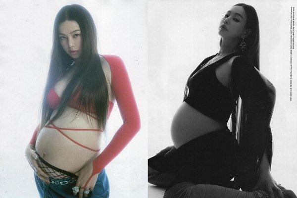 Hoa hậu đẹp nhất Hàn Quốc Honey Lee sinh con đầu lòng-3