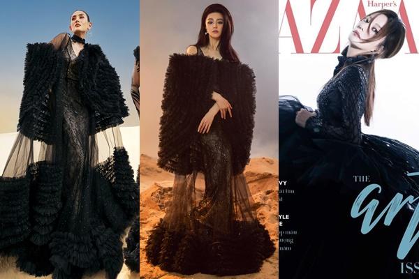 Triệu Vy sau một năm bị cấm sóng-4